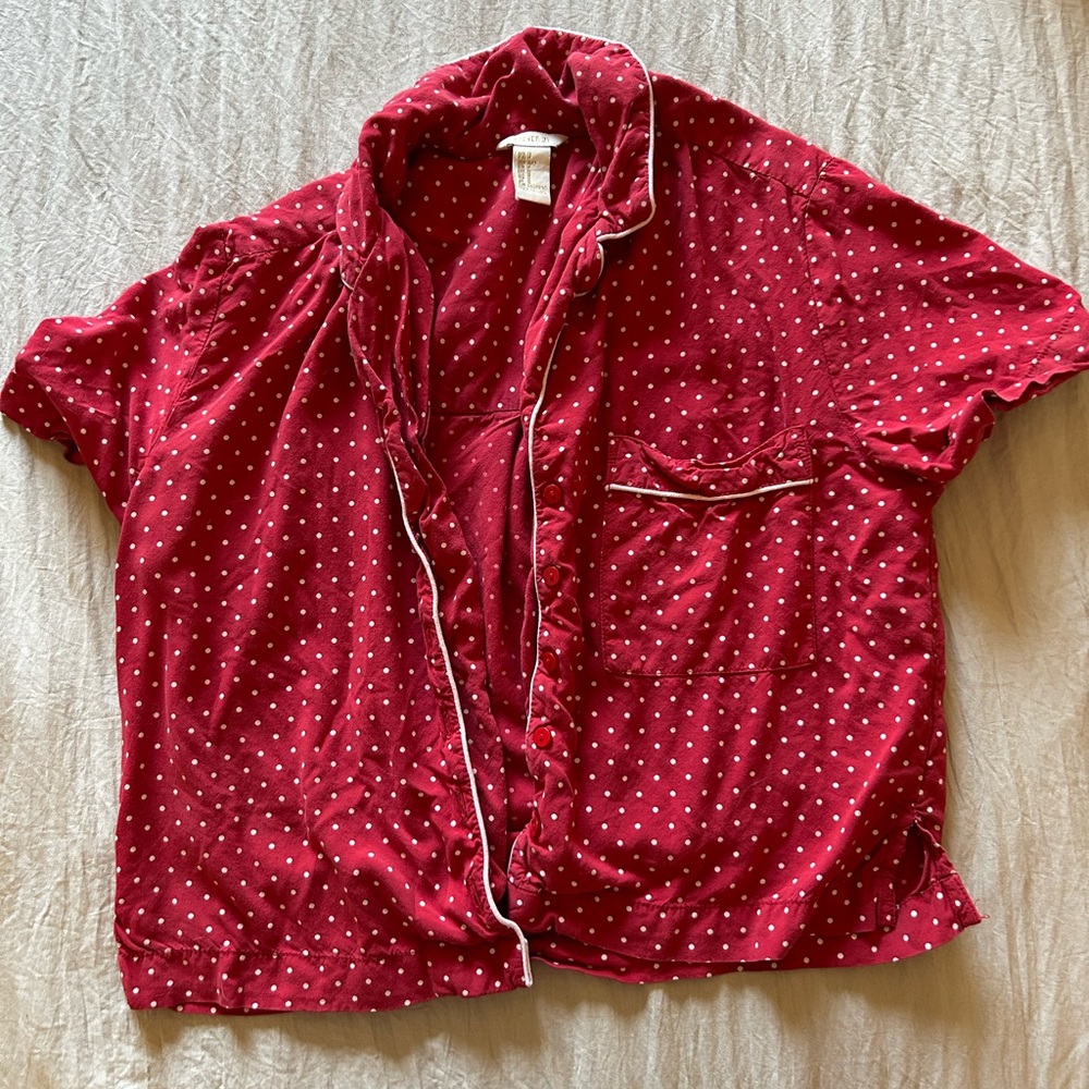 Forever 21 Pajama Top